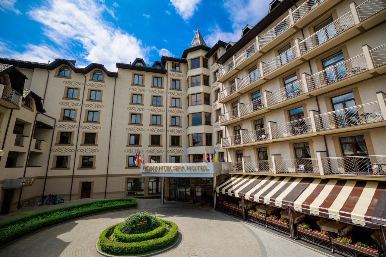 Romantik Spa Hotel Yaremche Bagian luar foto